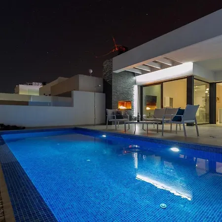Villa Fidalsa 5 Stars Sea Views Ciudad Quesada